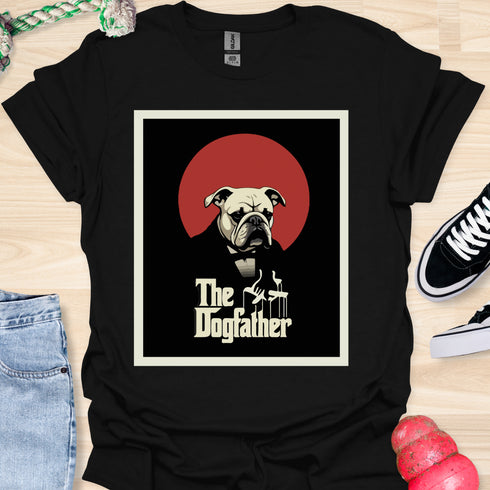 The Dogfather - V3 - The Sun T-Shirt